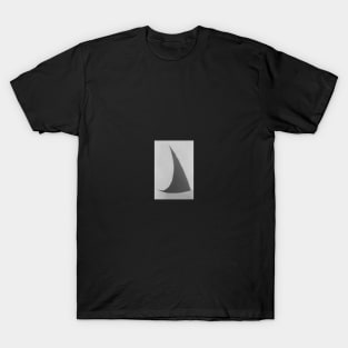 Not obvious. Minimal - black and white 4 T-Shirt